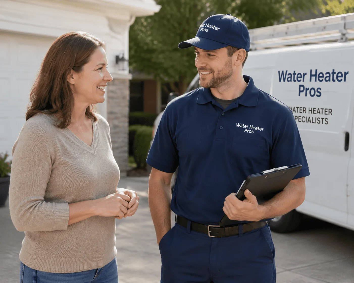 Water Heater Repair Help for Bethel, DE